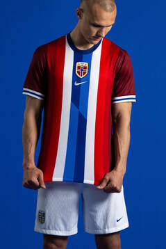 Leo Østigård of the Norwegian national football team