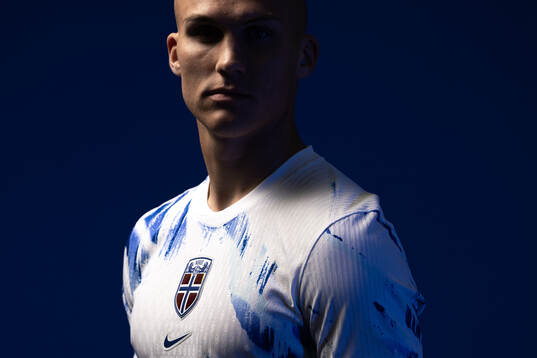 Leo Østigård of the Norwegian national football team