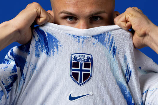 Leo Østigård of the Norwegian national football team