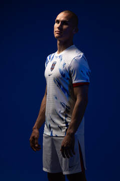 Leo Østigård of the Norwegian national football team
