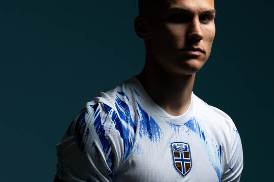 Leo Østigård of the Norwegian national football team