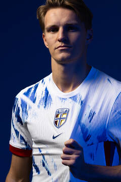 Martin Ødegaard of the Norwegian national football team