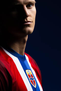 Martin Ødegaard of the Norwegian national football team