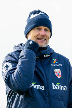Ståle Solbakken, head coach of the Norwegian national