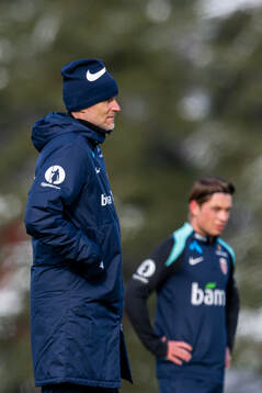 Ståle Solbakken, head coach of the Norwegian national