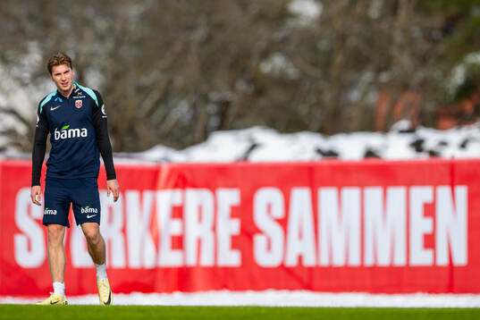 Kristian Thorstvedt of the Norwegian national football team