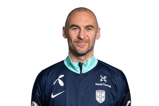 Sigurd Ertsås, kit manager of the Norwegian national