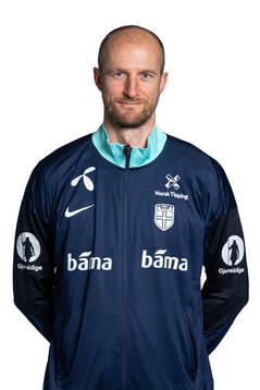 Brede Hangeland, player manager of the Norwegian national