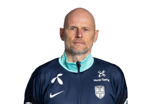 Ståle Solbakken, head coach of the Norwegian national
