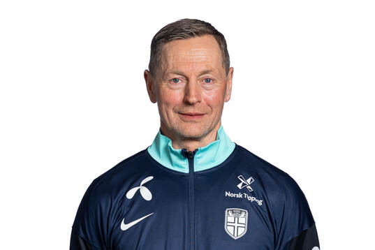 John Arvid Skistad, masseur of the Norwegian national