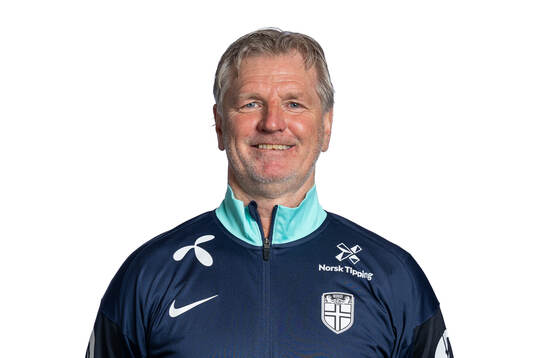 Kent Bergersen, assistant coach of the Norwegian national