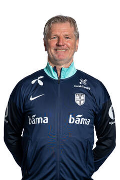 Kent Bergersen, assistant coach of the Norwegian national