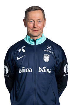 John Arvid Skistad, masseur of the Norwegian national