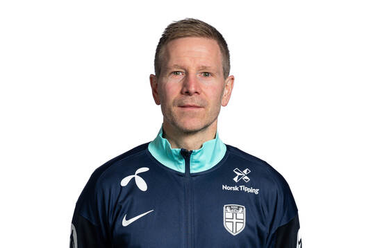 Bjørn Vidar Stenersen, fitness coach of the Norwegian