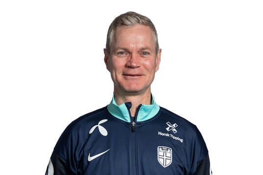 Are Hokstad, team manager of the Norwegian national