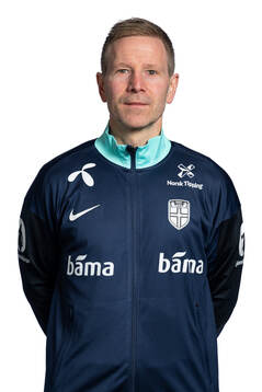 Bjørn Vidar Stenersen, fitness coach of the Norwegian