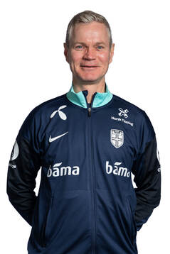 Are Hokstad, team manager of the Norwegian national