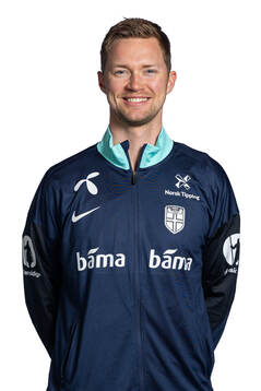 Pål Fjelde, tactical statistician of the Norwegian