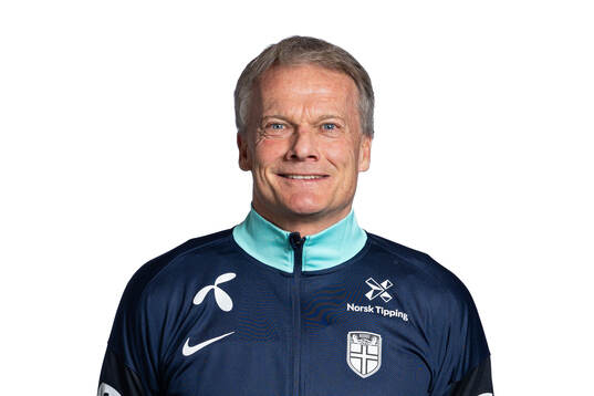 Frode Grodås, goalkeeper coach of the Norwegian national
