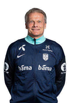 Frode Grodås, goalkeeper coach of the Norwegian national