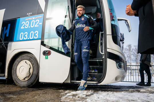 Fredrik André Bjørkan of the Norwegian national football