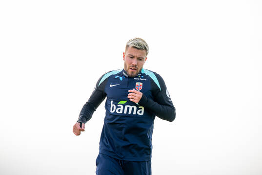 Fredrik André Bjørkan of the Norwegian national football
