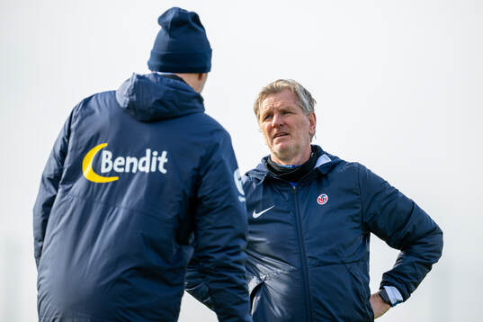 Kent Bergersen, assistant coach of the Norwegian national