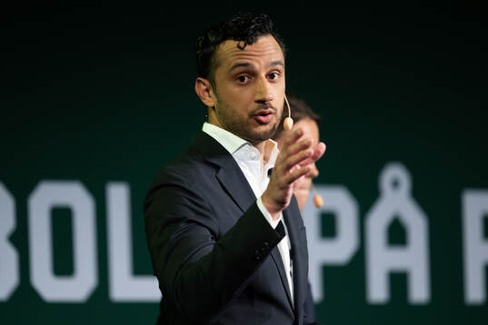 Ramin Nouri, programledare Discovery