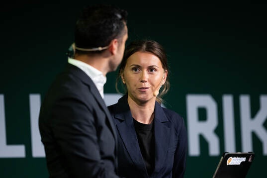 Adelisa Grabus, expertkommentator Discovery