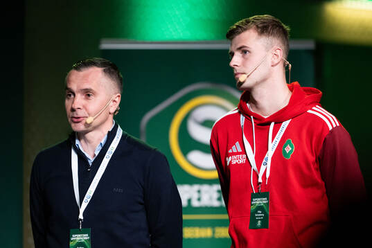 Srdjan Tufegdzic och Filip Schyberg, Skövde AIK