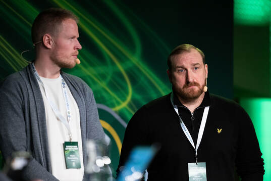 Martin Rauschenberg och Mikael Bengtsson, Gefle
