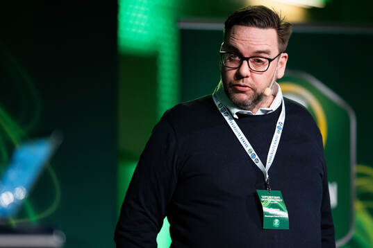 Thomas Hasselgren, Akademiutvecklare SEF