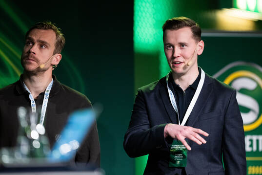 Pontus Engblom och Douglas Jakobsen, GIF Sundsvall