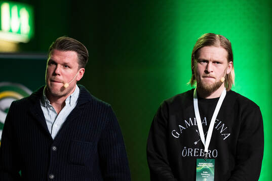 Christian Järdler och Kalle Holmberg, Örebro