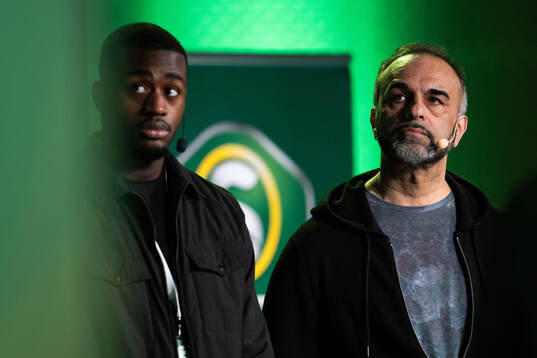 Adil Titi och Jan Mian, Brage
