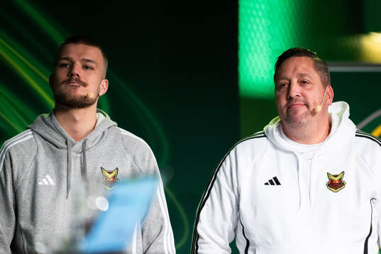 Kristian Novak och Magnus Powell, Östersund
