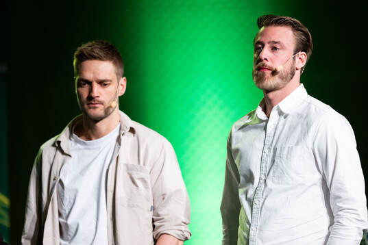 Johan Mårtensson och William Lundin, Degerfors