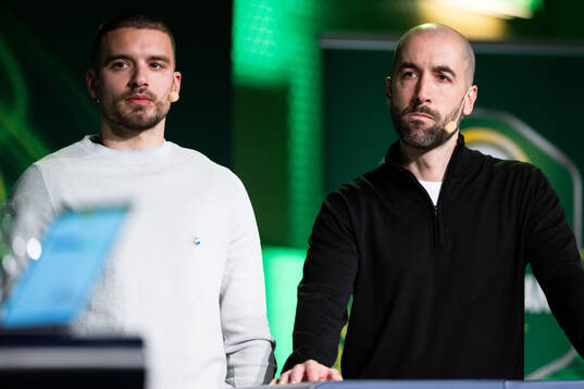Vladimir Rodic och Martin Foyston, Östers IF