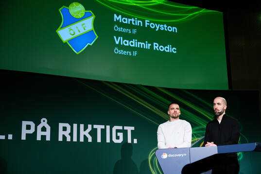 Vladimir Rodic och Martin Foyston, Östers IF