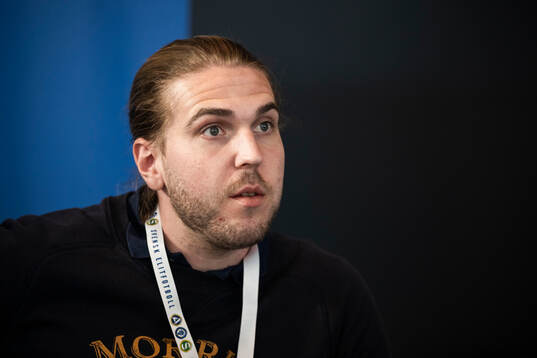 Charlie Weberg, Trelleborg