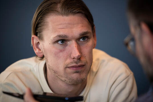 Hampus Zackrisson, Vargberg