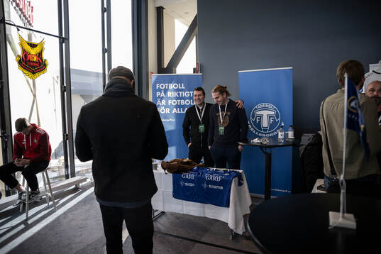Stefan Jacobsson och Charlie Weberg Trelleborg