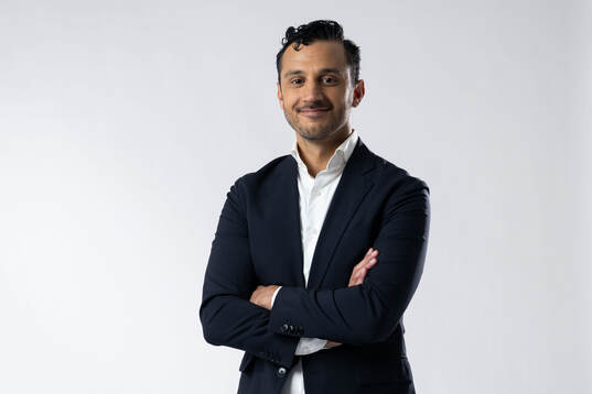 Ramin Nouri, programledare Discovery