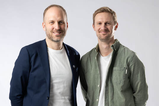 Robert Johansson och Oskar Nilsson, SEF