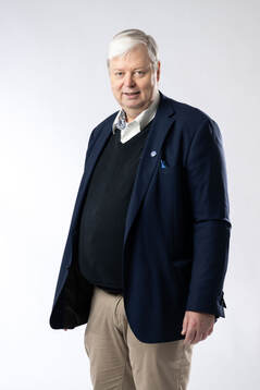 Ola Rydén, ligaansvarig SEF