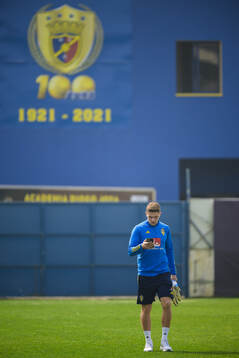 Viktor Gyökeres of the Swedish men's national football team