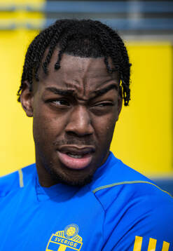Anthony Elanga of the Swedish men's national football team
