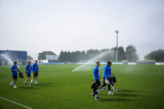 Players of the Swedish men's national football team