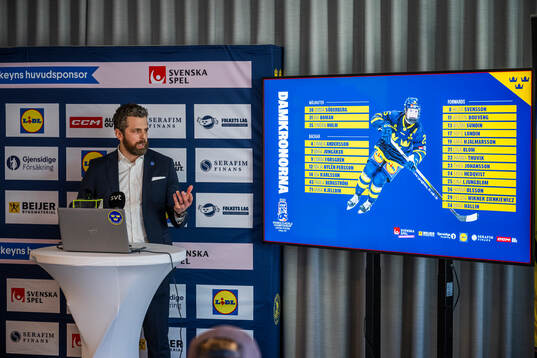 Ulf Lundberg, Head Coach of Sweden’s women national Ice