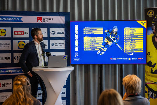 Ulf Lundberg, Head Coach of Sweden’s women national Ice
